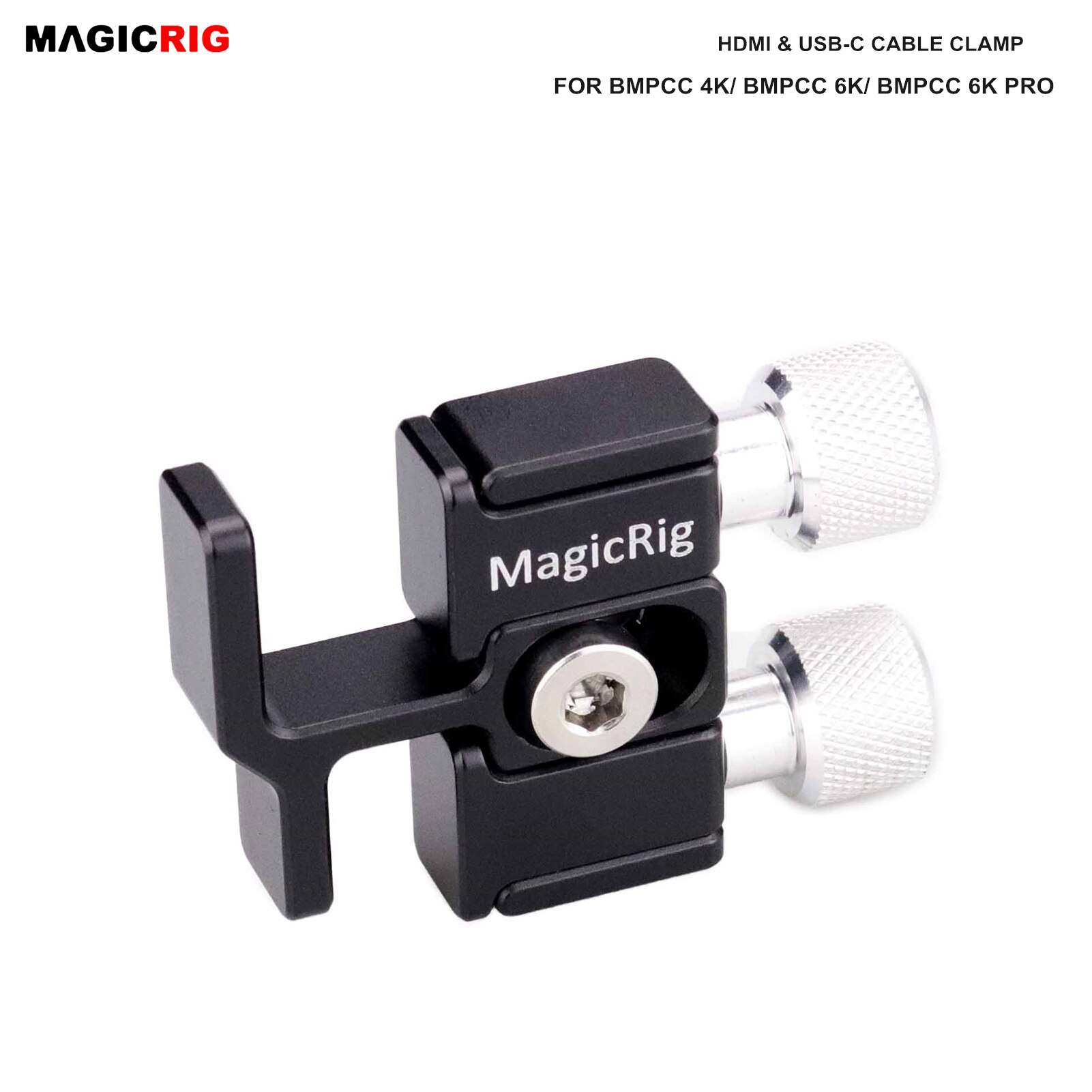 MAGICRIG HDMI  USB-C ̺ Ŭ BMPCC 4K B..